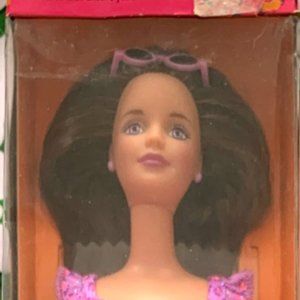 Vintage 1998 Mattel Teresa Friend Of Barbie Florida Vacation Doll #20537.